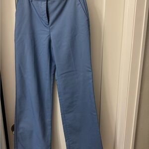Express Women's Blue Trousers High Rise